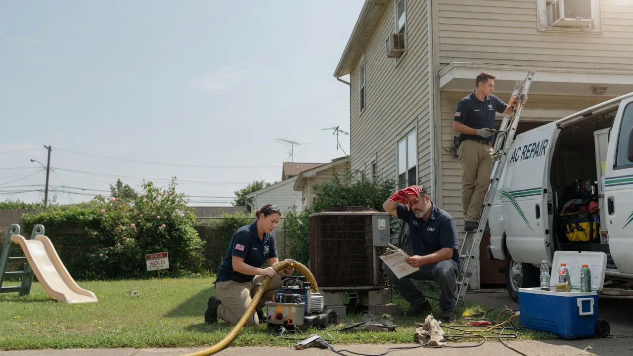AC Repair in Milton, WA near me
